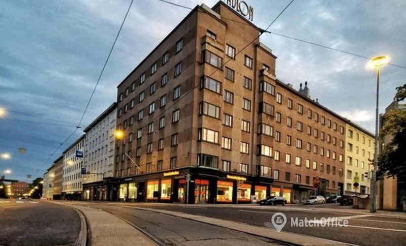 Vuokraa liiketilat - Helsinki, Runeberginkatu 44, (00260) - 1 | MatchOffice.fi