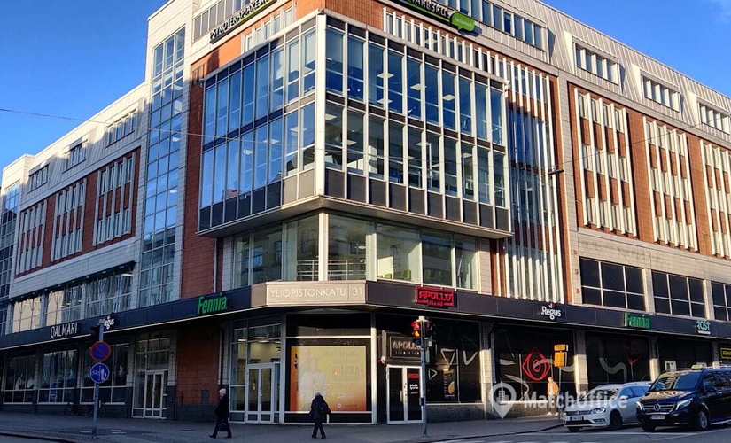 Vapaat coworking - Turku, Yliopistonkatu 31, (20100) - 0 | MatchOffice