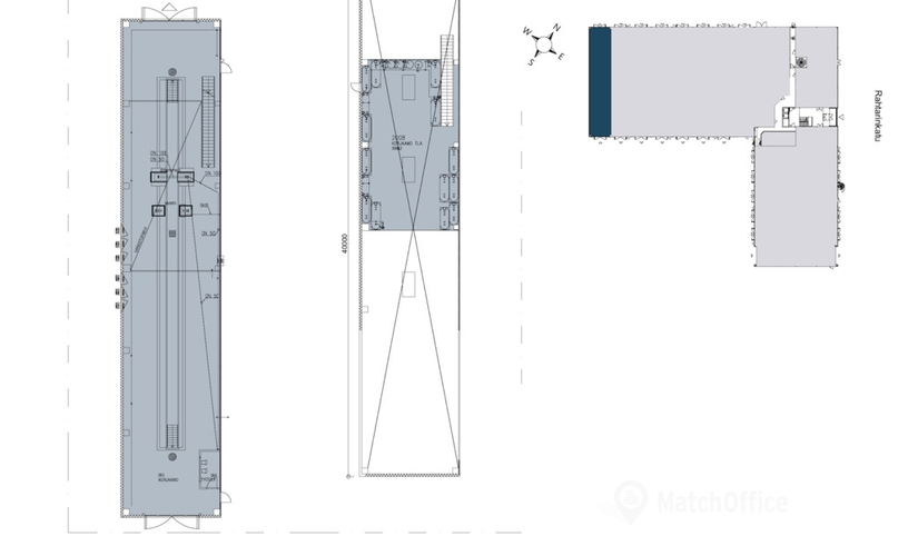407 m² Workshop space up for rent in Helsinki, Rahtarinkatu 5 (00980) - 2 | MatchOffice