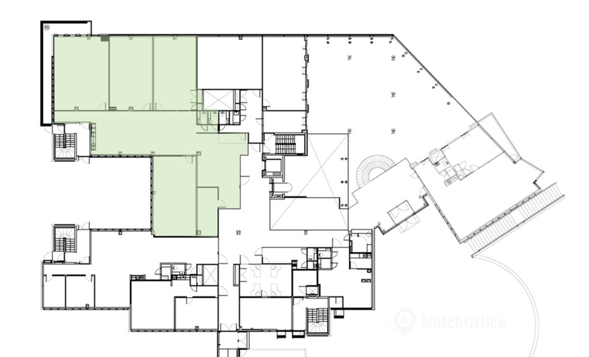Vapaat toimisto - Espoo, Lars Sonckin kaari 16, (02600) - 1 | MatchOffice.fi
