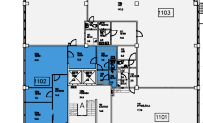 Vuokraa toimisto - Helsinki, Lämmittäjänkatu 2, (00810) - 1 | MatchOffice