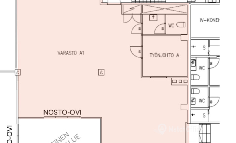 Vapaat varastotilat - Vantaa, Martinkyläntie 39, (01720) - 0 | MatchOffice.fi