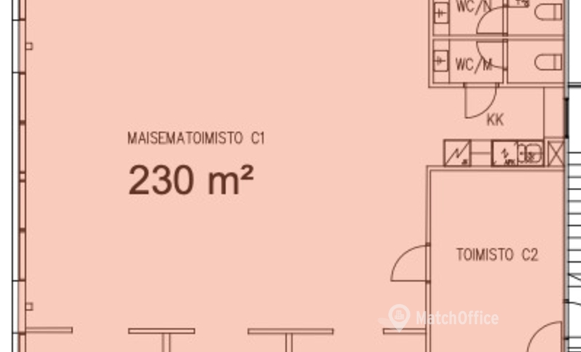 Vapaat toimisto - Vantaa, Martinkyläntie 39, (01720) - 0 | MatchOffice.fi