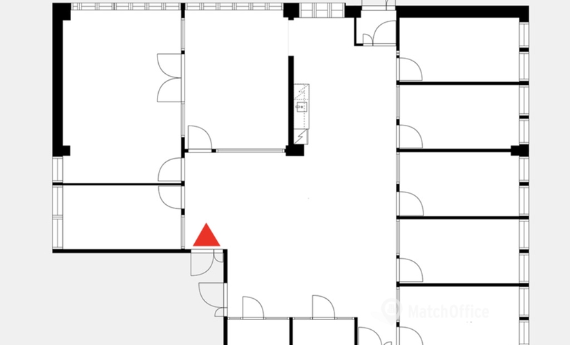 Vuokraa toimisto - Tampere, Kalevantie 2, (33100)  - 1 | MatchOffice