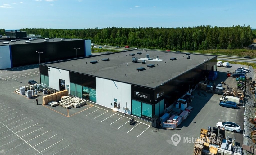 Vuokraa tuotantotila - Pirkkala, Autokeskuksentie 12, (33920) - 0 | MatchOffice