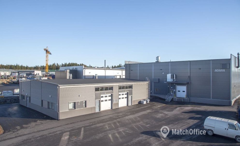 Vapaat varastotila - Pirkkala, Vesalantie 14, (33960) - 0 | MatchOffice.fi
