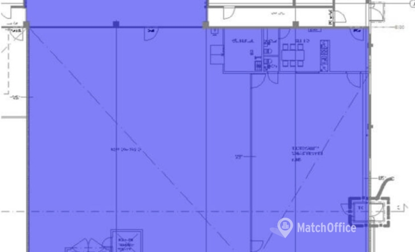 632 m² Warehouse storage for rent in Helsinki, Hyttitie 8 (00700) - 3 | MatchOffice