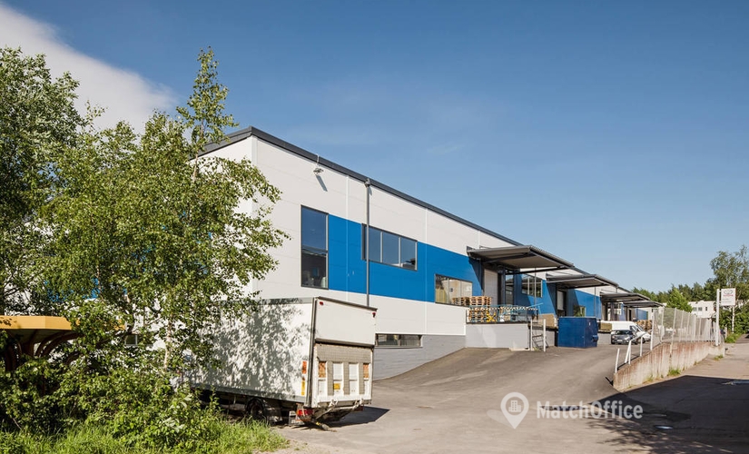 632 m² Warehouse space rental in Helsinki, Hyttitie 8 (00700) - 2 | MatchOffice.com
