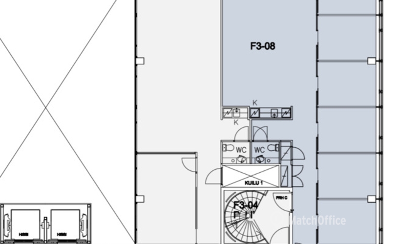 Vapaat toimistotilat - Espoo, Vänrikinkuja 3, (02600)  - 2 | MatchOffice