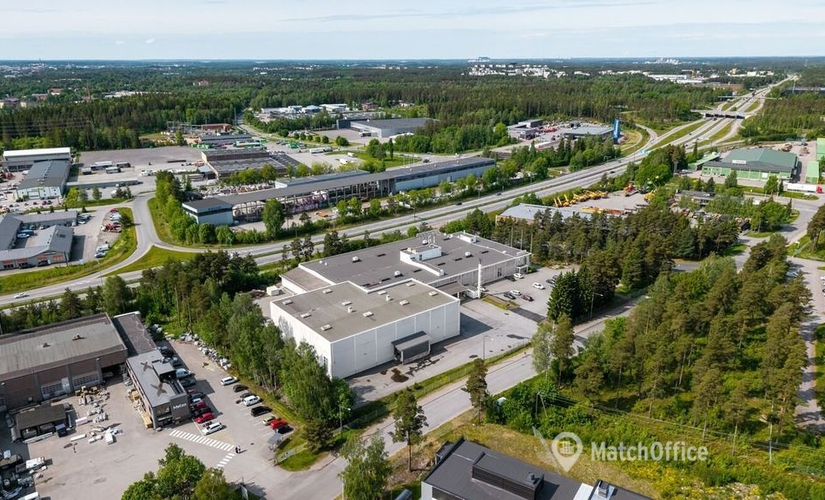 5025 m² Warehouse storage up for rent in Turku, Urusvuorenkatu 3 (20360) - 0 | MatchOffice