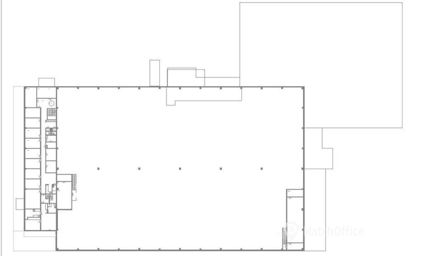 5025 m² Warehouse up for rent in Turku, Urusvuorenkatu 3 (20360) - 3 | MatchOffice.com