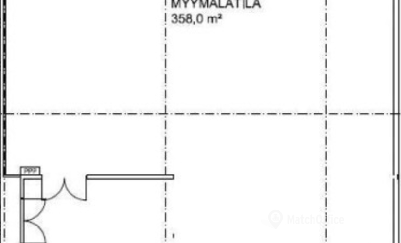438 m² Shop for rent in Raahe, Ollinkalliontie 3 (92100) - 1 | MatchOffice