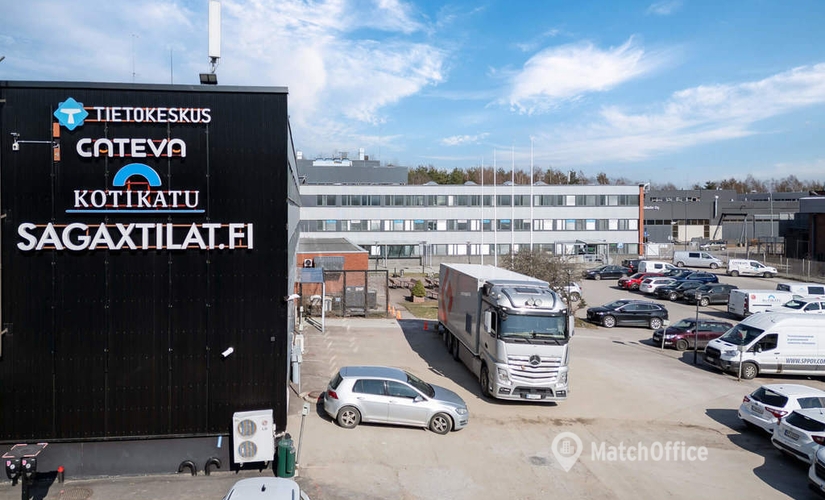Vapaat liiketilat - Helsinki, Ruosilantie 14, (00390) - 1 | MatchOffice.fi
