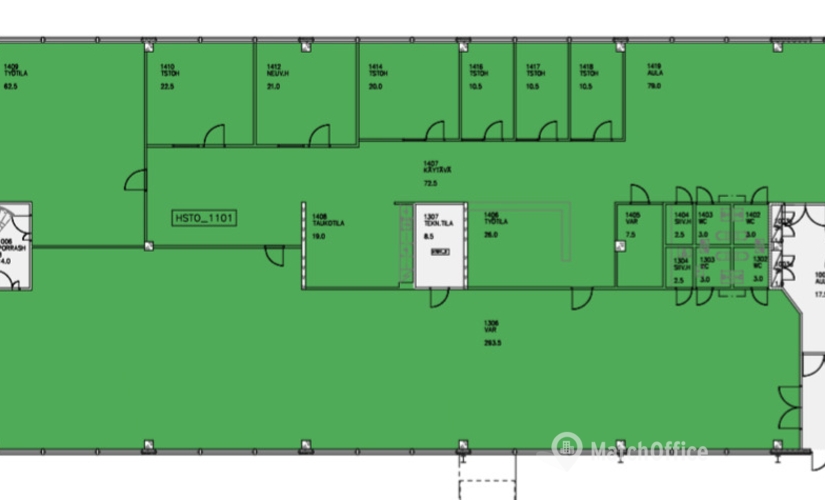 Vapaat toimisto - Helsinki, Sahaajankatu 24, (00880) - 0 | MatchOffice.fi