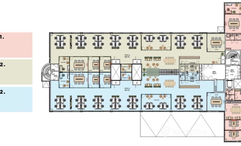 Vapaat toimisto - Helsinki, Sahaajankatu 24, (00880)  - 1 | MatchOffice.fi