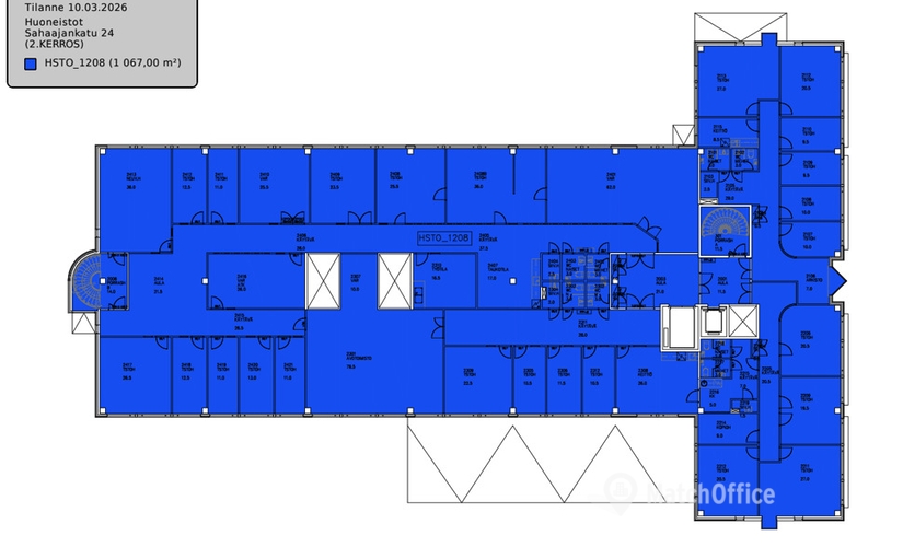 Vuokraa toimistotilat - Helsinki, Sahaajankatu 24, (00880) - 0 | MatchOffice