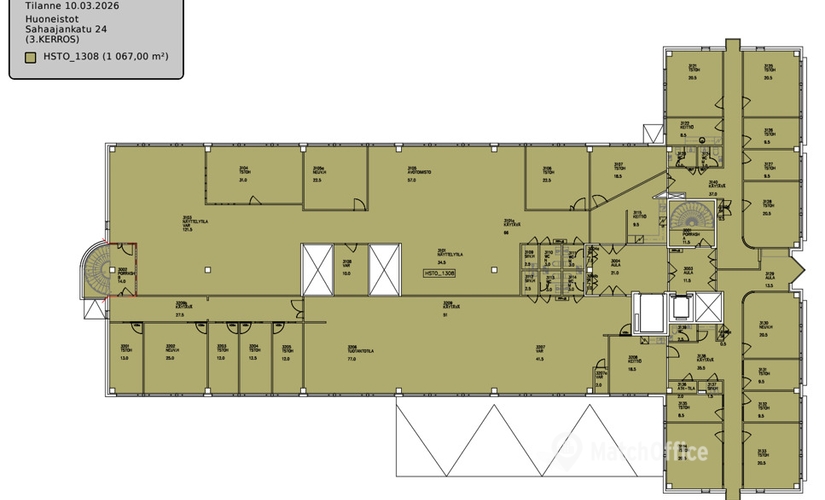 Vuokraa toimistotila - Helsinki, Sahaajankatu 24, (00880) - 0 | MatchOffice