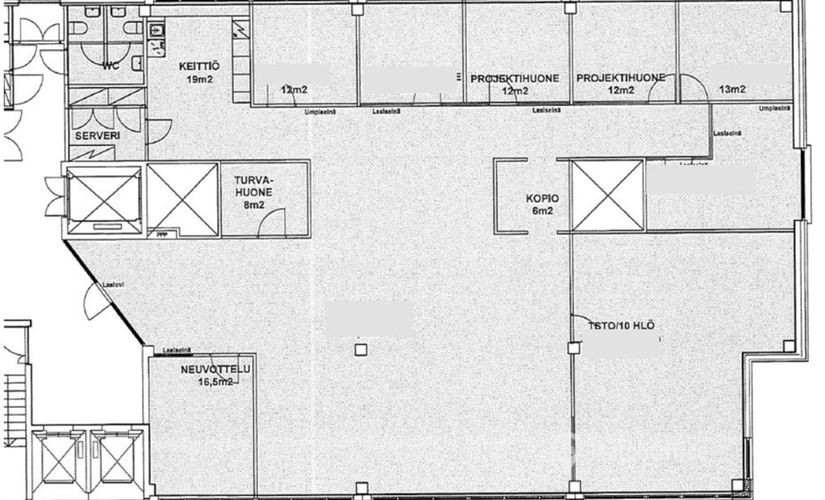 Vuokraa toimistotilat - Helsinki, Elimäenkatu 17-19, (00510)  - 1 | MatchOffice