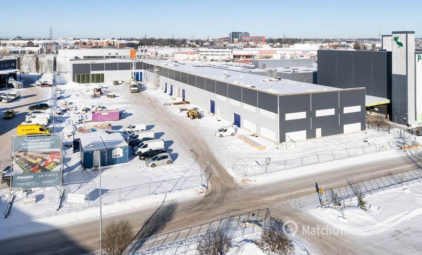 Vapaat varastotila - Vantaa, Sähkötie 10, (01510) - 0 | MatchOffice.fi