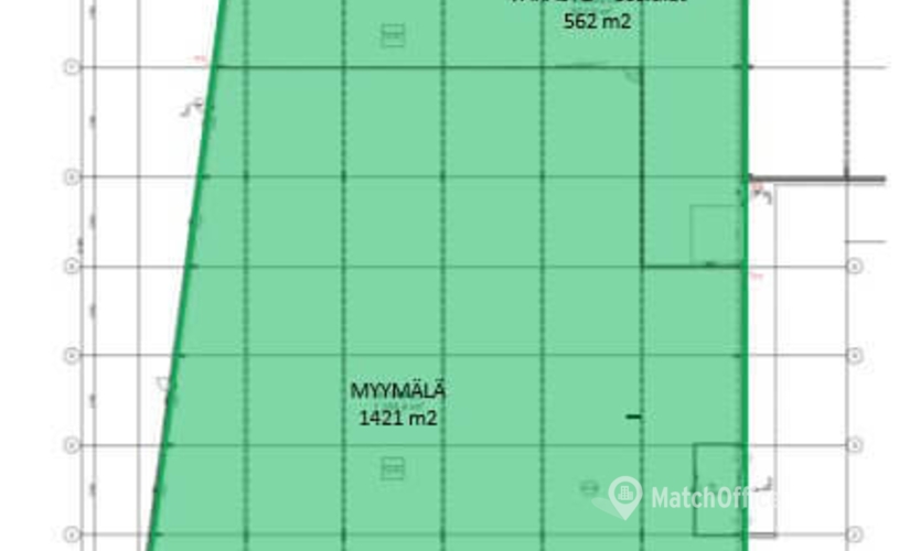 Vapaat varastotila - Vantaa, Sähkötie 10, (01510) - 4 | MatchOffice