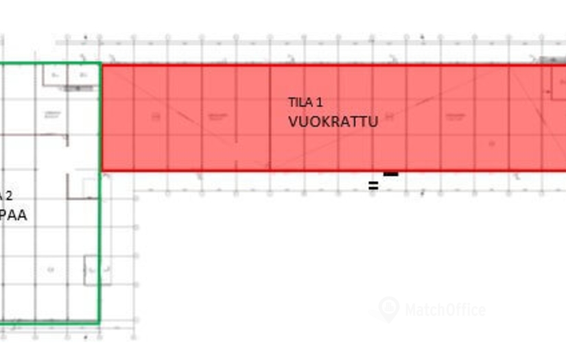 Vapaat tuotantotila - Vantaa, Sähkötie 10, (01510) - 3 | MatchOffice.fi