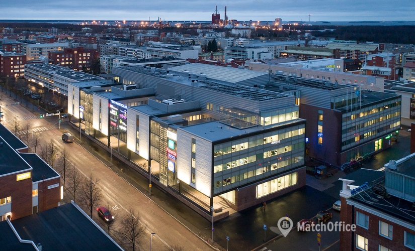 Vuokraa toimistotilat - Oulu, Sepänkatu 20, (90100)  - 1 | MatchOffice