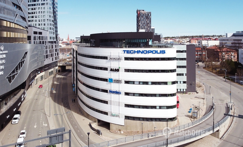 Vapaat toimistotilat - Tampere, Kalevantie 2, (33100) - 1 | MatchOffice.fi