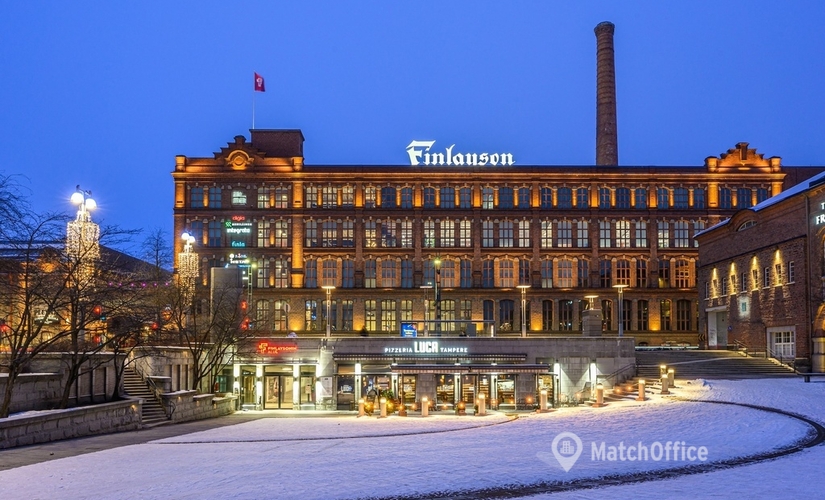 Vapaat toimistotila - Tampere, Finlaysoninkuja 19, (33210) - 2 | MatchOffice.fi