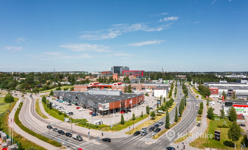 216 m² Store for rent in Vantaa, Nilsaksenpolku 2 (01510) - 16 | MatchOffice