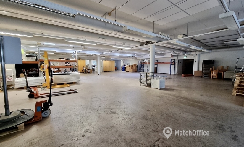 817 m² Workshop space up for rent in Helsinki, Hankasuontie 3 (00390) - 5 | MatchOffice