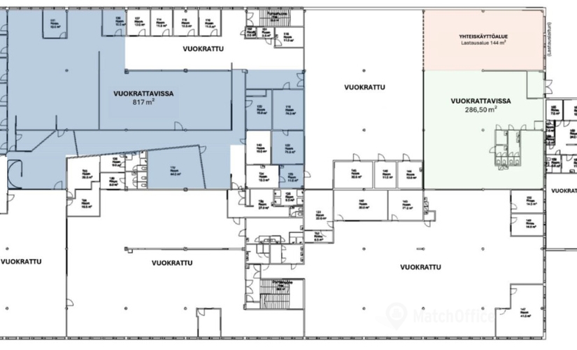 1175 m² Office warehouse for rent in Helsinki, Hankasuontie 3 (00390) - 4 | MatchOffice.com