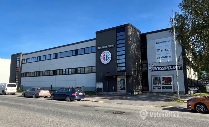 510 m² Workshop space up for rent in Helsinki, Mekaanikonkatu 21 (00880) - 0 | MatchOffice
