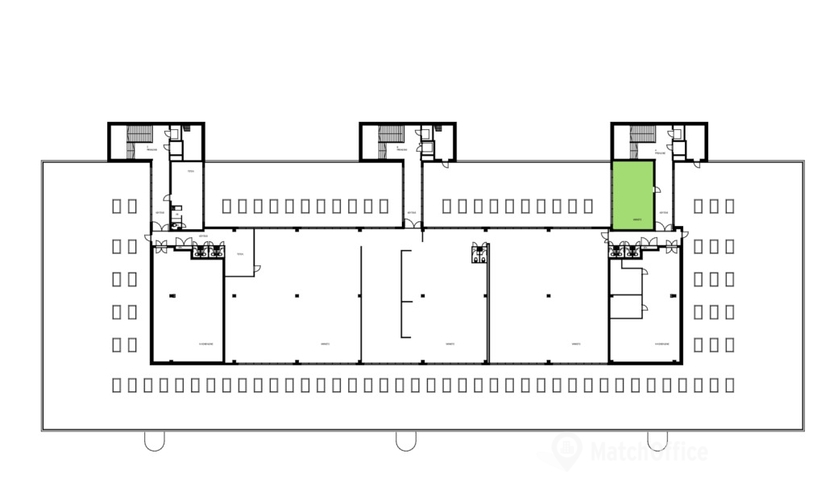 64 m² Warehouse storage rental in Vantaa, Vanha Porvoontie 231 (01380) - 1 | MatchOffice.com