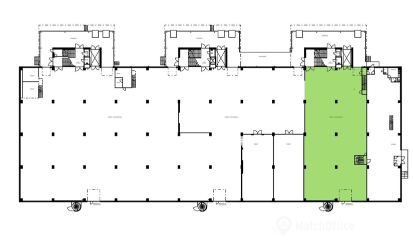 767 m² Warehouse for rent in Vantaa, Vanha Porvoontie 231 (01380) - 1 | MatchOffice