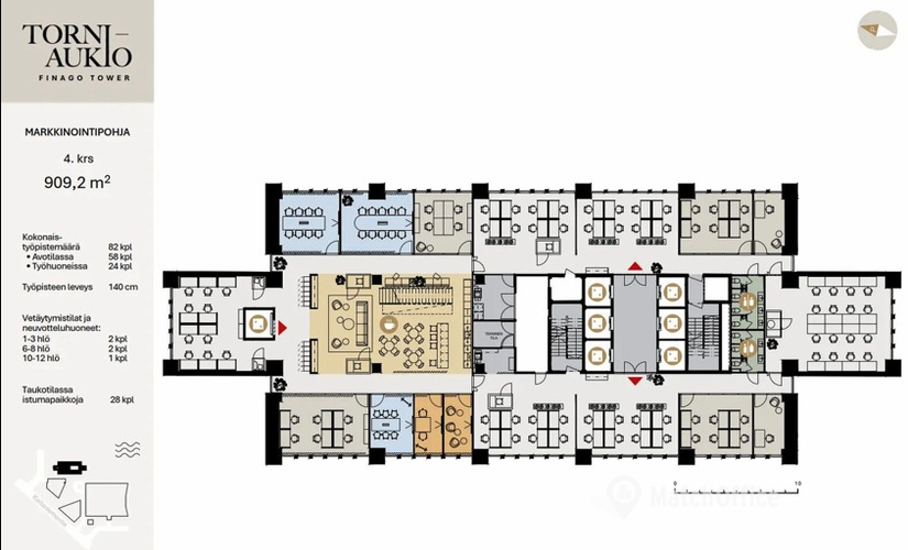 Vuokraa toimistotila - Espoo, Keilaniementie 1, (02150) - 1 | MatchOffice.fi