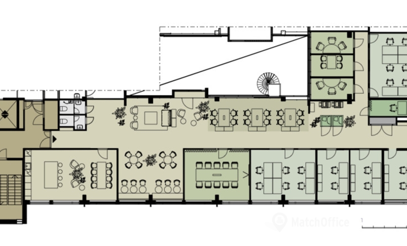 Vuokraa toimistotilat - Tampere, Visiokatu 6, (33720) - 3 | MatchOffice.fi