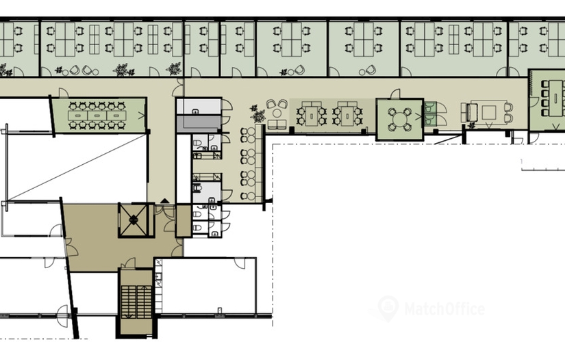 Vuokraa toimisto - Tampere, Visiokatu 6, (33720) - 2 | MatchOffice