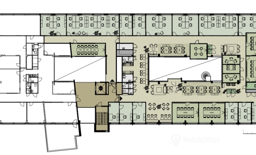 Vuokraa toimistotila - Tampere, Visiokatu 6, (33720)  - 1 | MatchOffice.fi