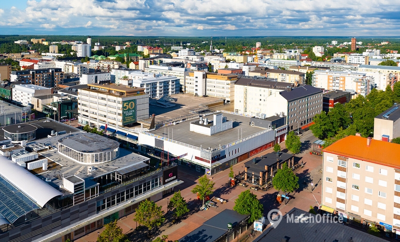 Vuokraa liiketilat - Pori, Yrjönkatu 13, (28100) - 0 | MatchOffice.fi