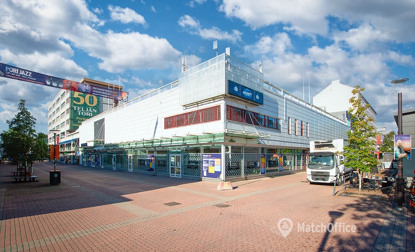Vapaat kauppa - Pori, Yrjönkatu 13, (28100) - 1 | MatchOffice.fi