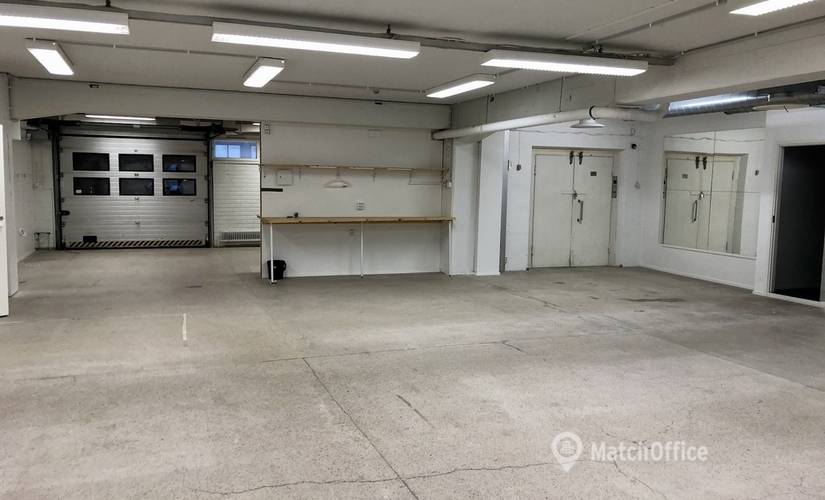 525 m² Warehouse storage for rent in Helsinki, Kutomotie 6 (00380) - 0 | MatchOffice.com