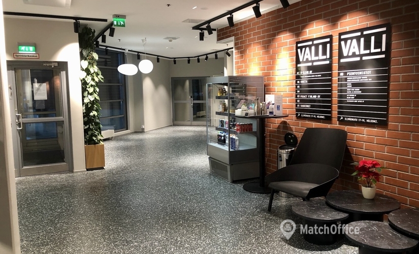 Vapaat toimistotilat - Helsinki, Elimäenkatu 17-19, (00510) - 3 | MatchOffice.fi
