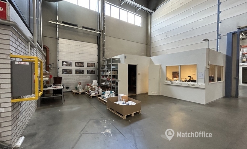 1716 m² Commercial warehouse for rent in Espoo, Juvan Teollisuuskatu 25 (02920) - 4 | MatchOffice.com