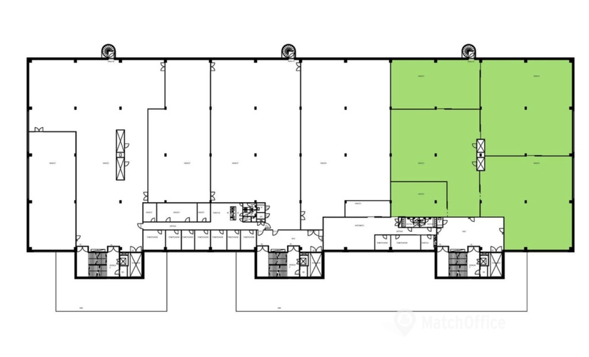 1382 m² Workshop space up for rent in Vantaa, Vanha Porvoontie 231 (01380) - 1 | MatchOffice