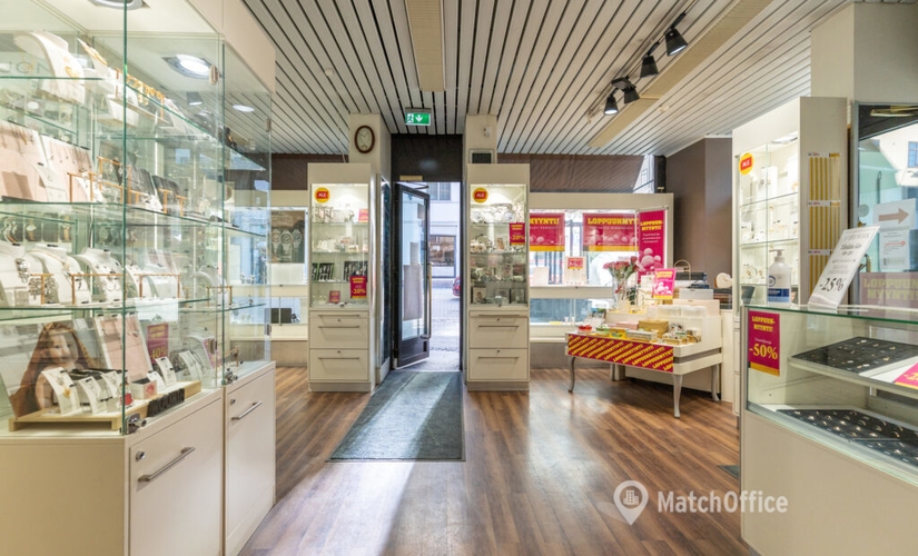 Vapaat liiketilat - Turku, Yliopistonkatu 24, (20100) - 3 | MatchOffice.fi