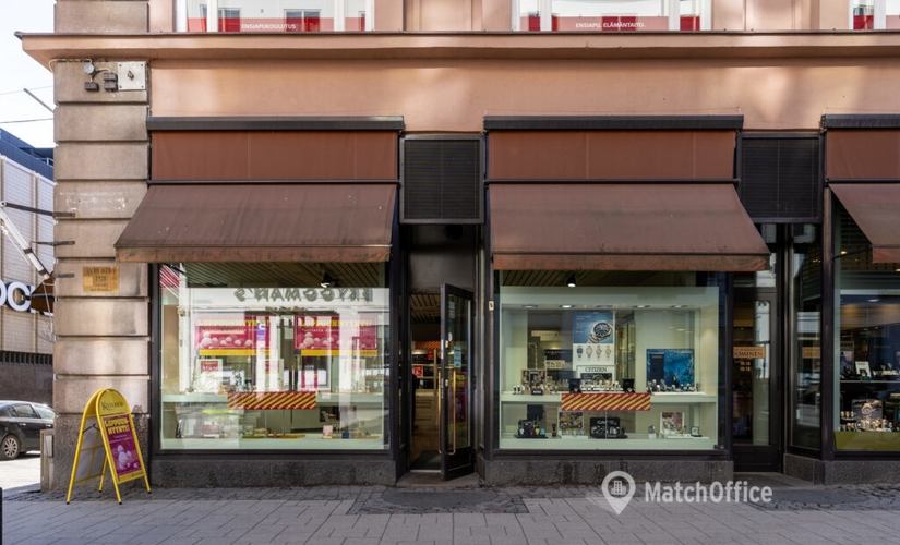 Vapaat liiketila - Turku, Yliopistonkatu 24, (20100) - 2 | MatchOffice.fi