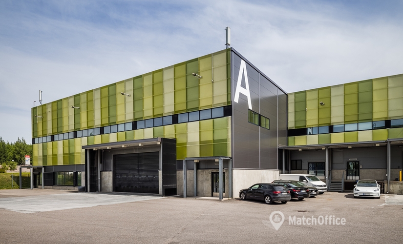 2212 m² Workshop space up for rent in Vantaa, Tahkotie 1 (01740) - 0 | MatchOffice.com
