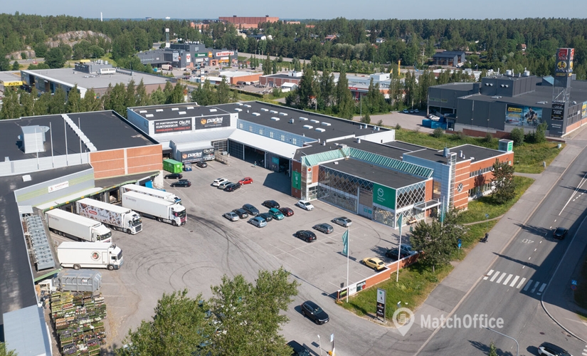 Vapaat toimistotilat - Vantaa, Porttisuontie 7, (01200) - 1 | MatchOffice.fi