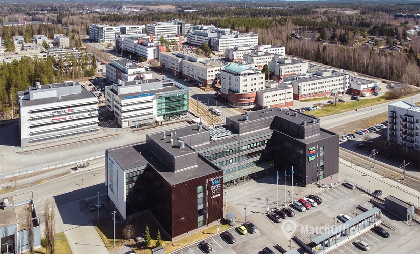 Office Hermiankatu 6-8, rakennus A 33720 Tampere