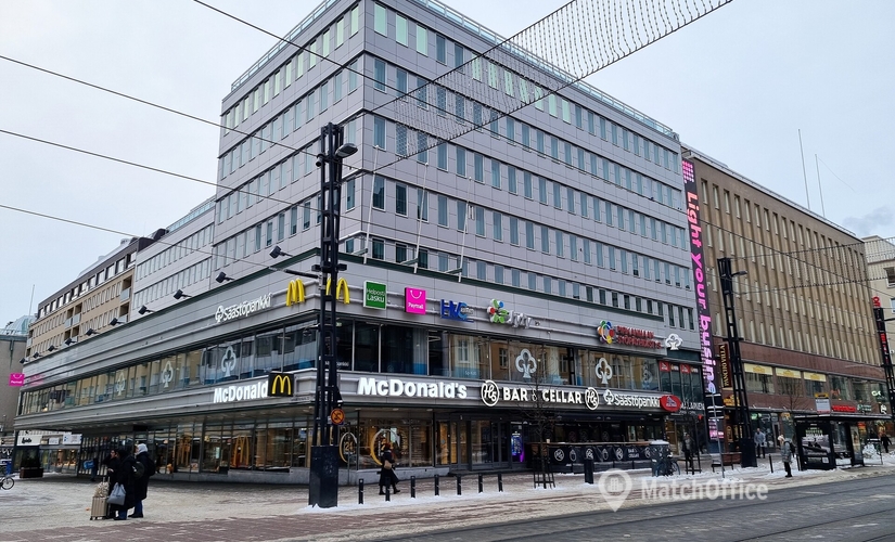 Toimisto Hämeenkatu 5A 33100 Tampere